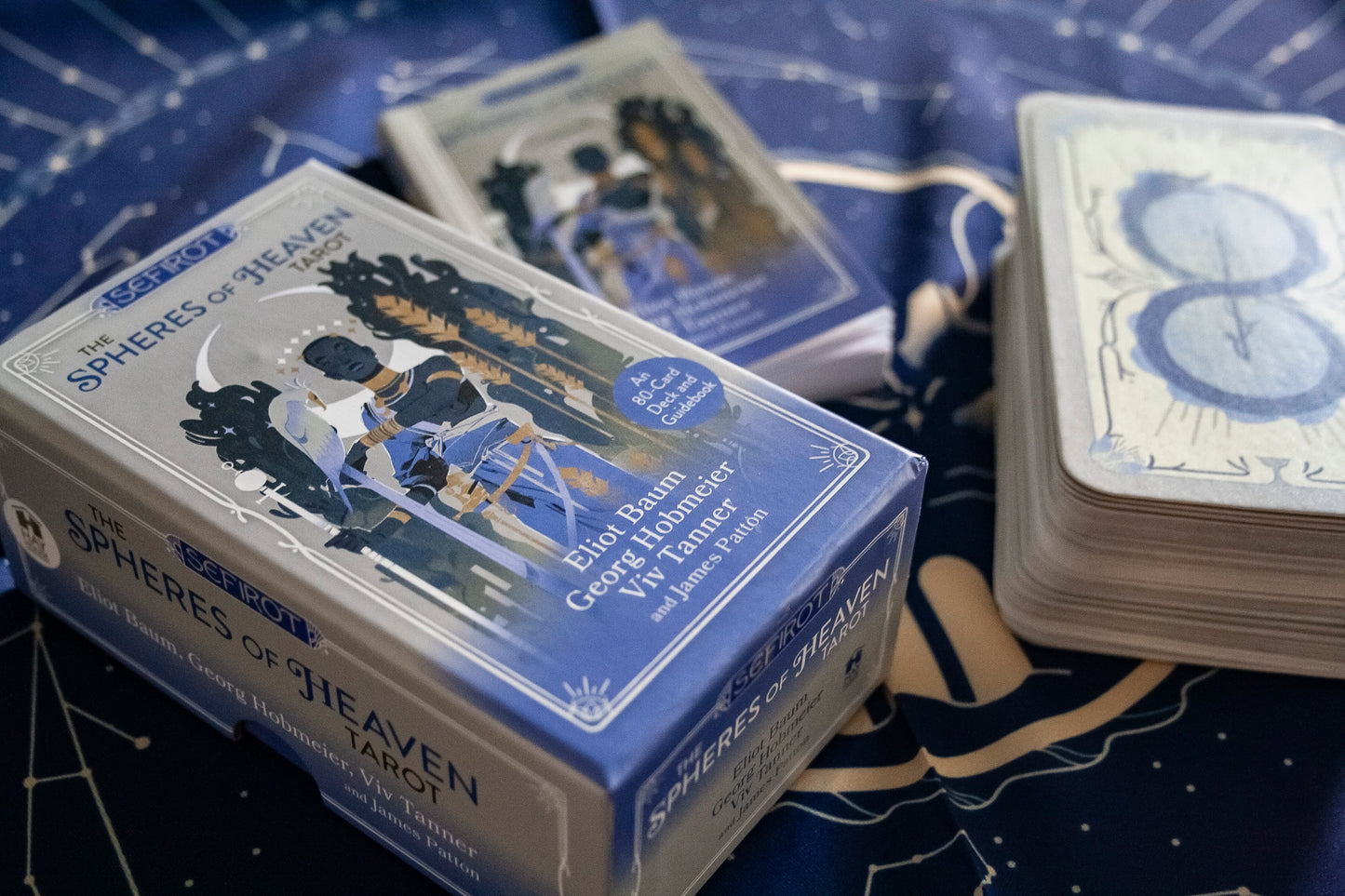 Sefirot – The Spheres of Heaven Tarot