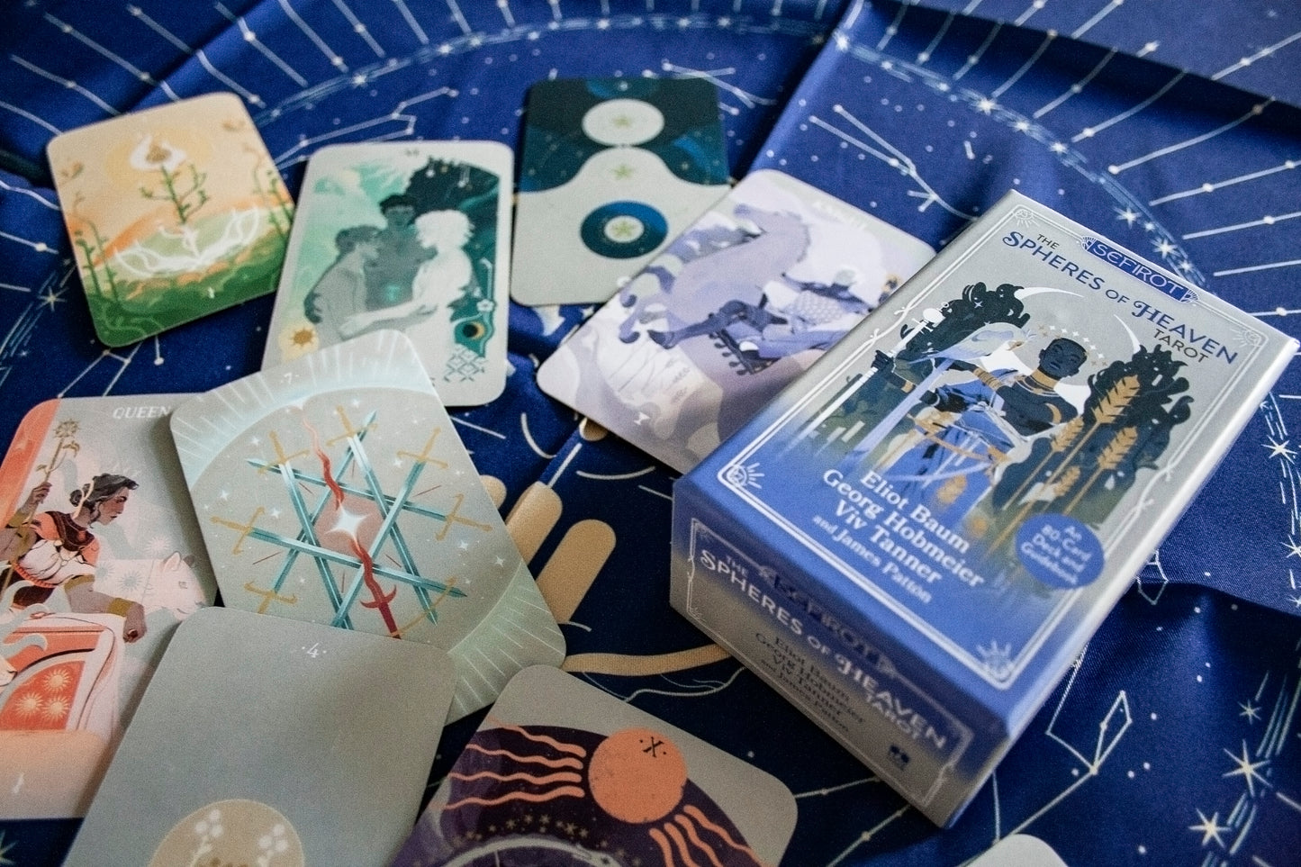 Sefirot – The Spheres of Heaven Tarot