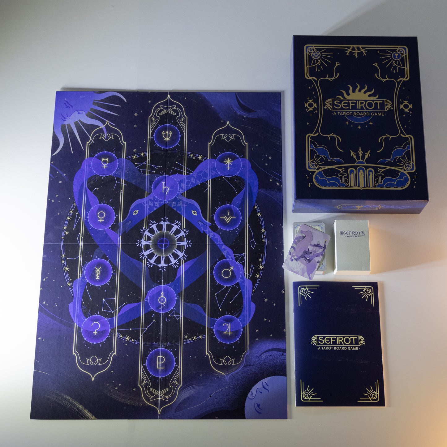 Sefirot - The Board Game - Kickstarter Edition
