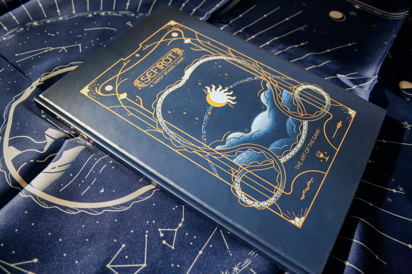 Sefirot - Art Book - Kickstarter Edition