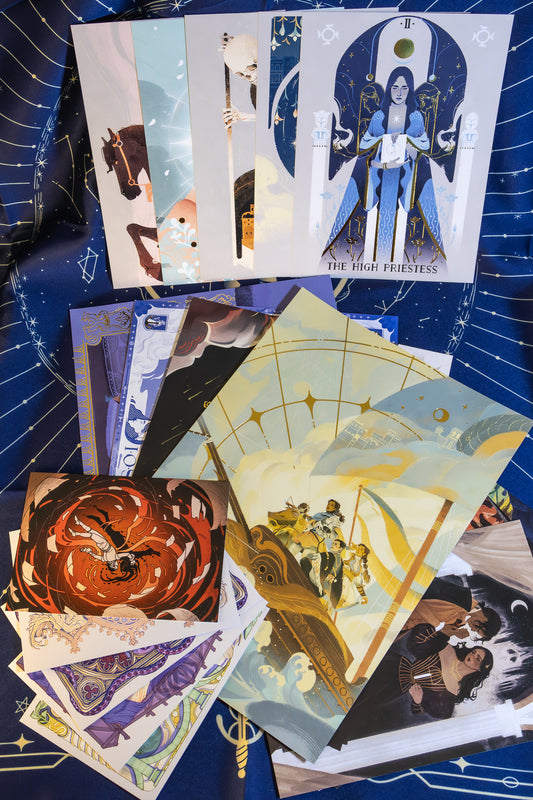 A bundle of prints