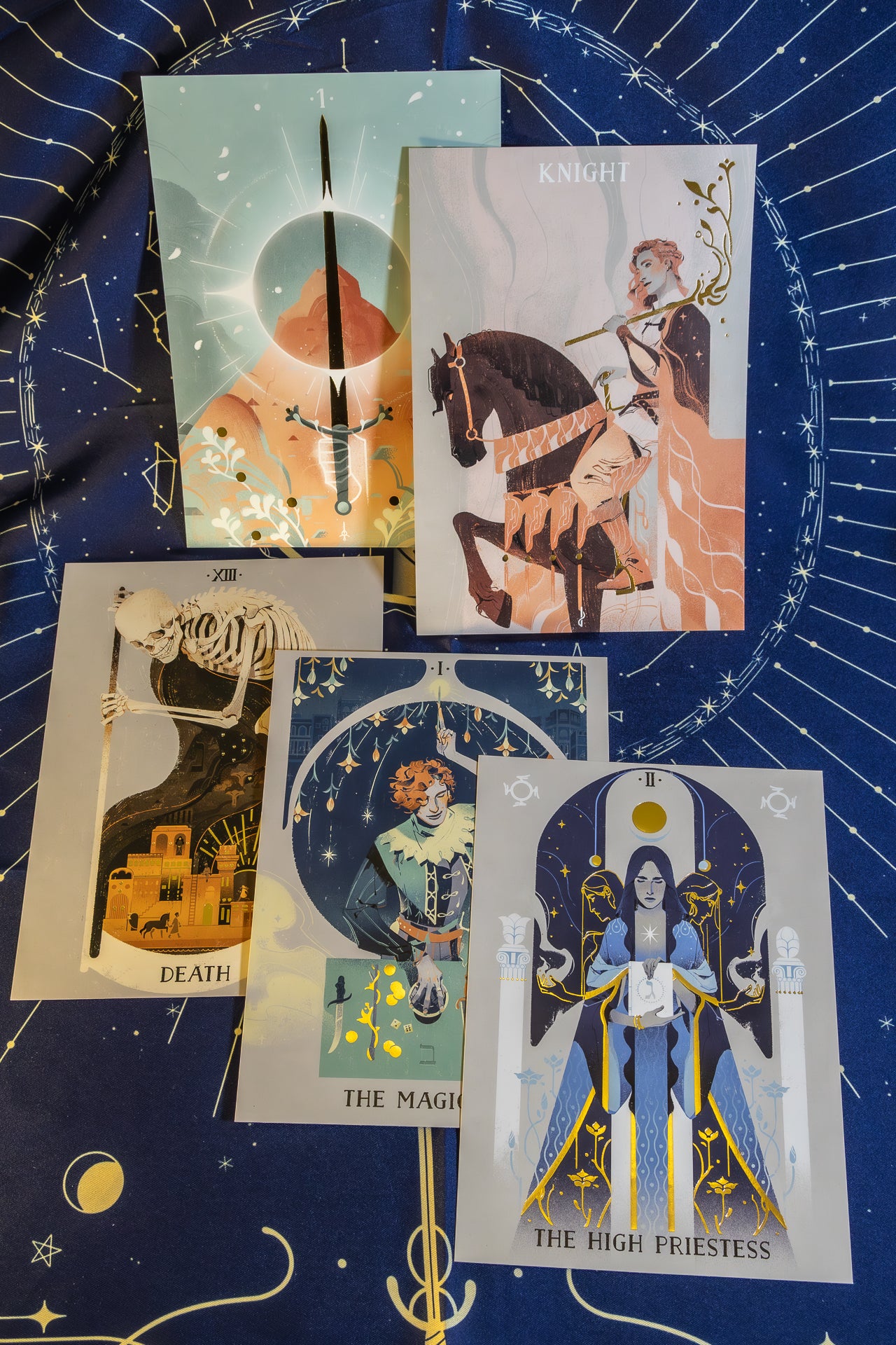 Sefirot: SIlver Seals - Print Set