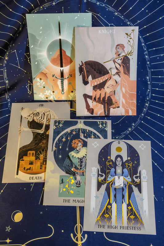 Sefirot: SIlver Seals - Print Set