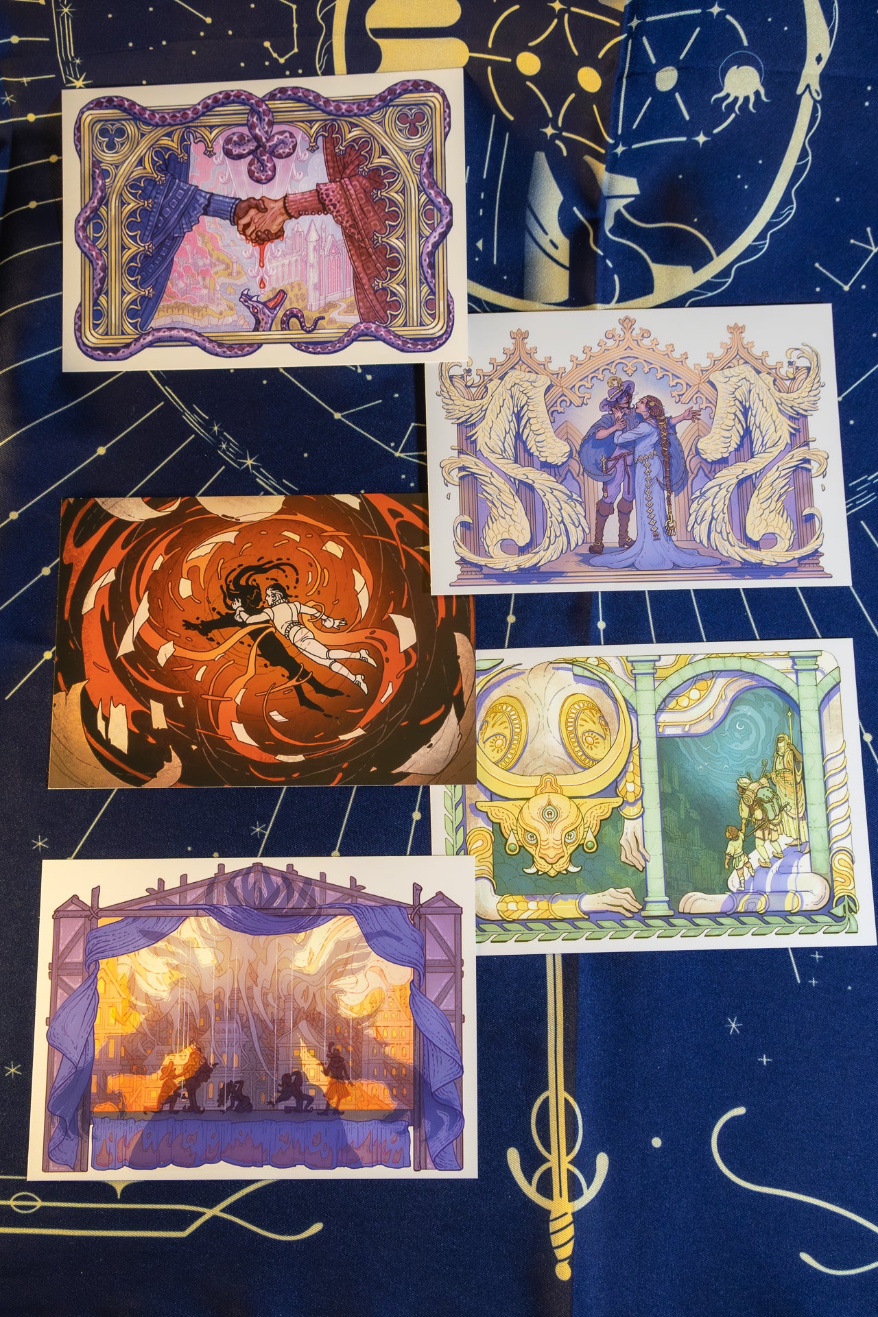 A bundle of prints