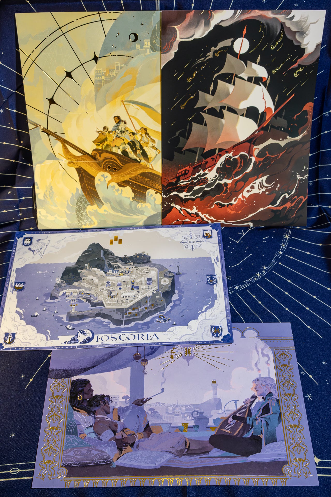 A bundle of prints