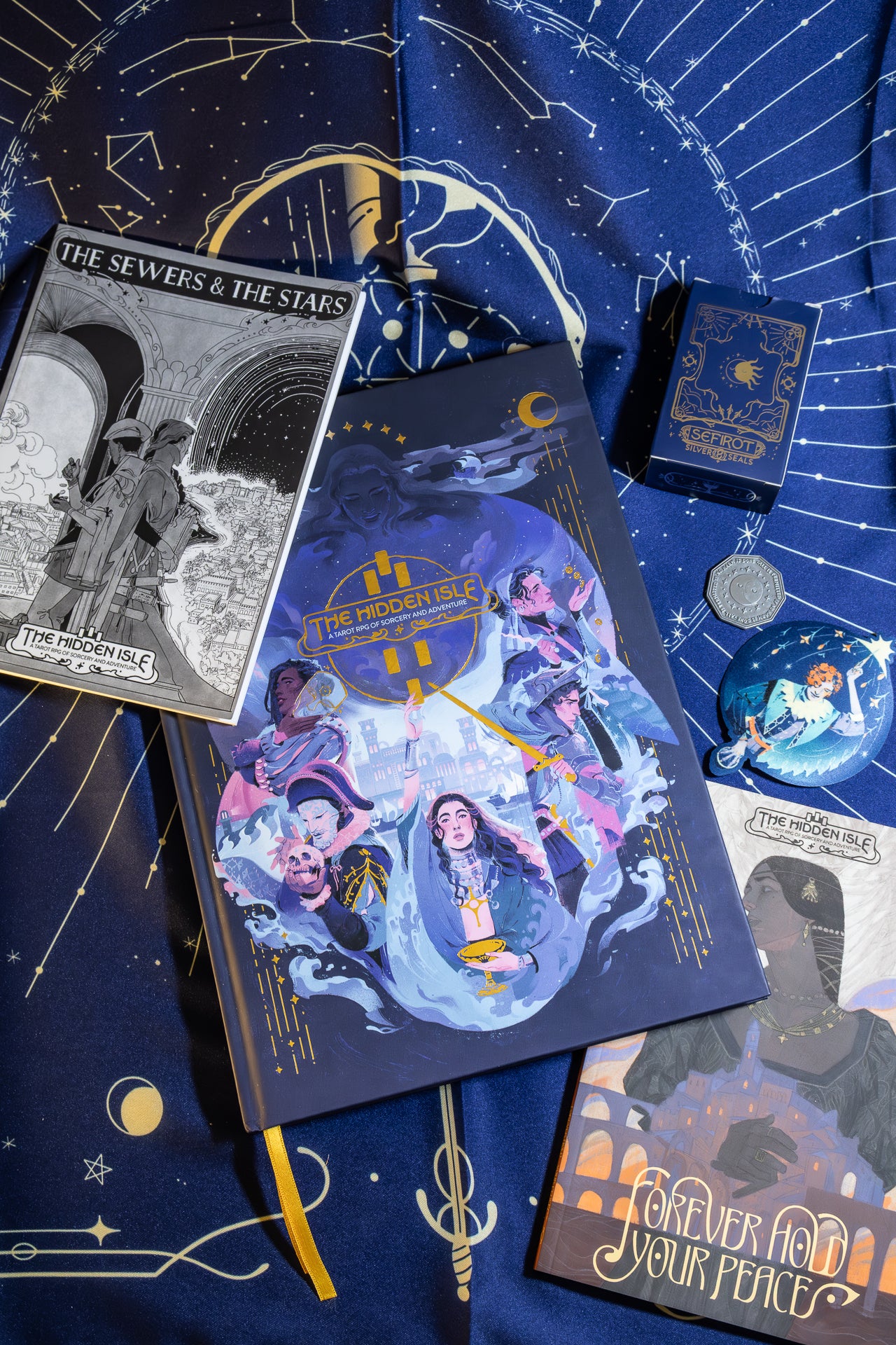 The Hidden Isle Collection
