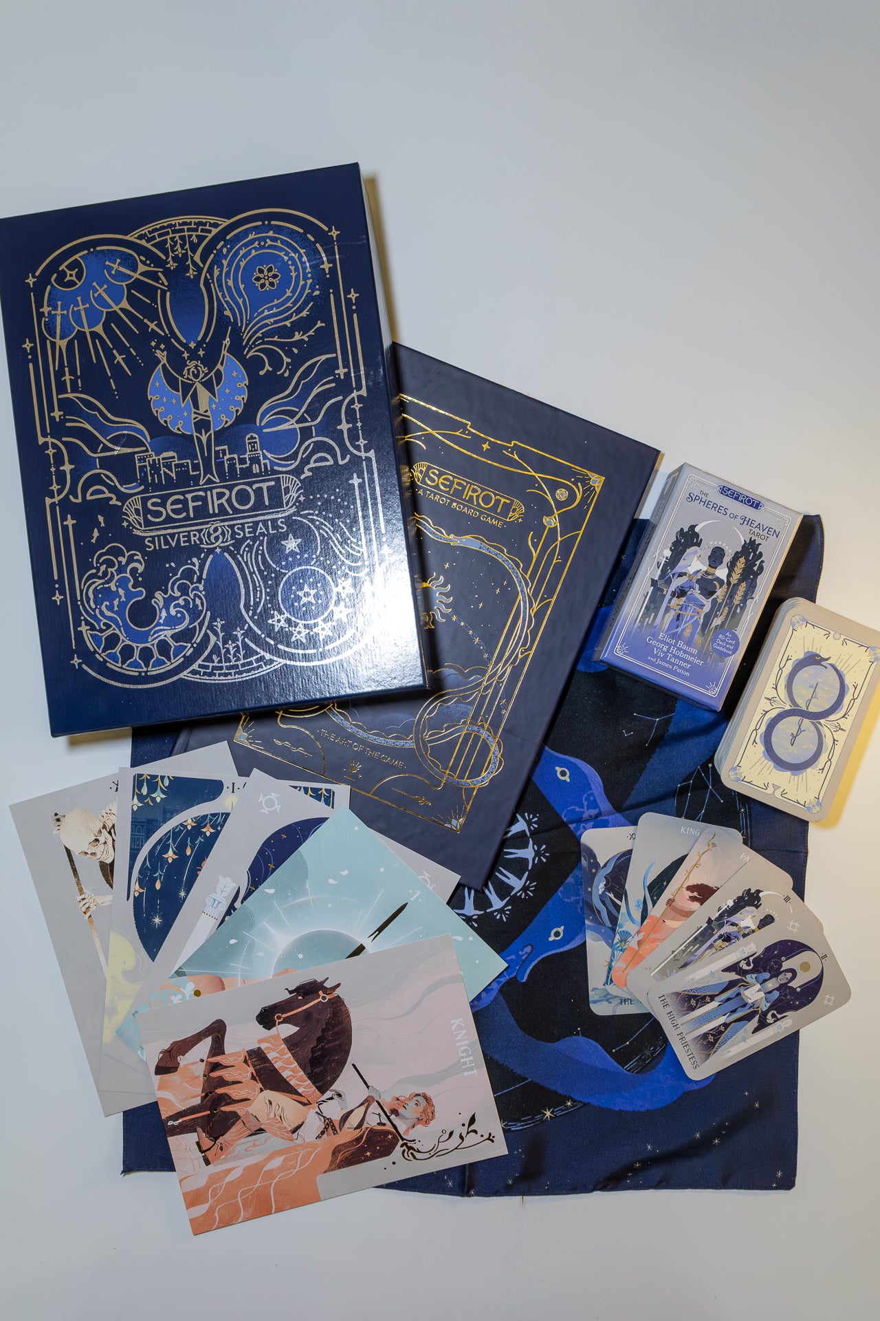 Sefirot: Silver Seals Collection