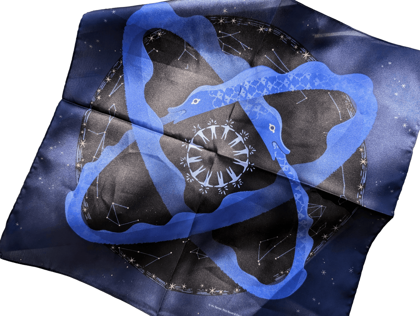 Ouroboros Altar Cloth