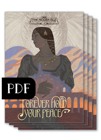 Forever Hold Your Peace -Zine PDF