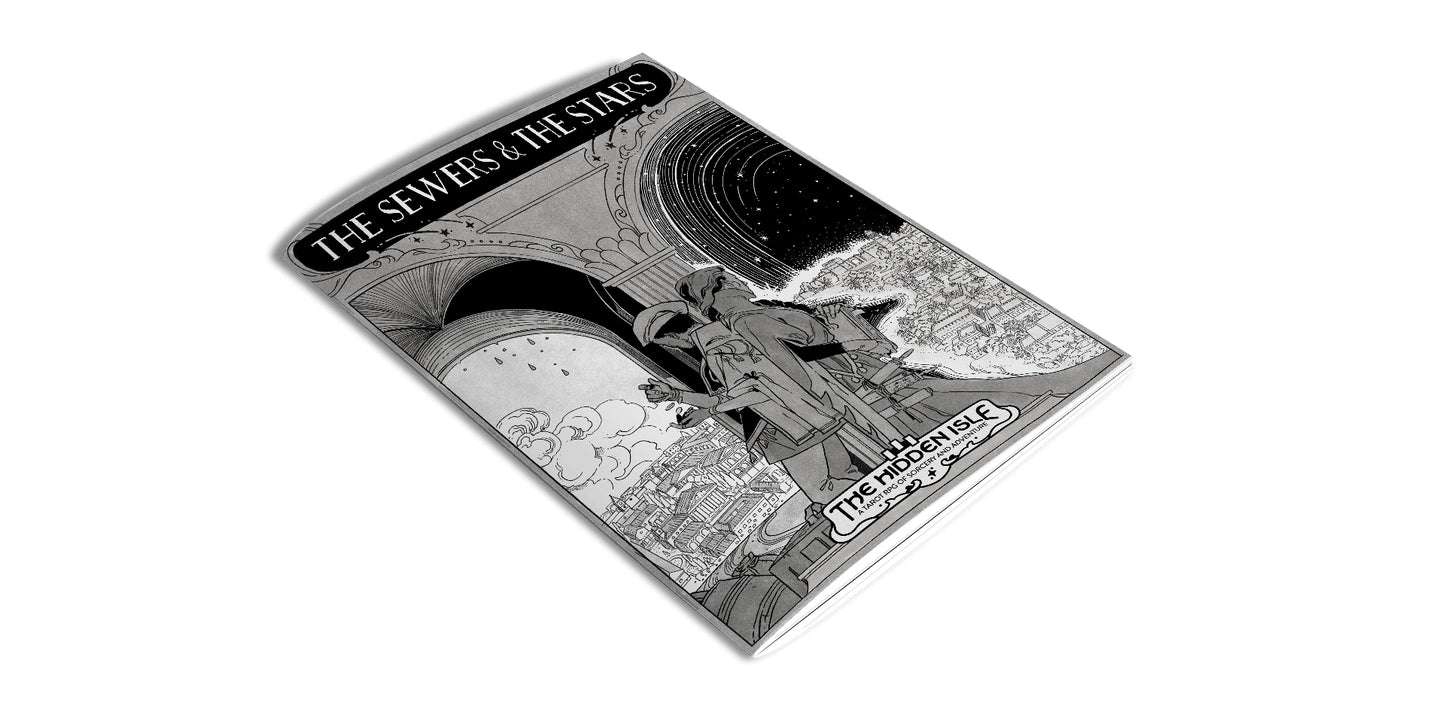 The Sewers and the Stars - Zine PDF