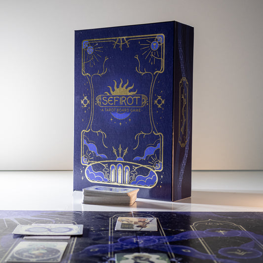 Sefirot - The Board Game - Kickstarter Edition