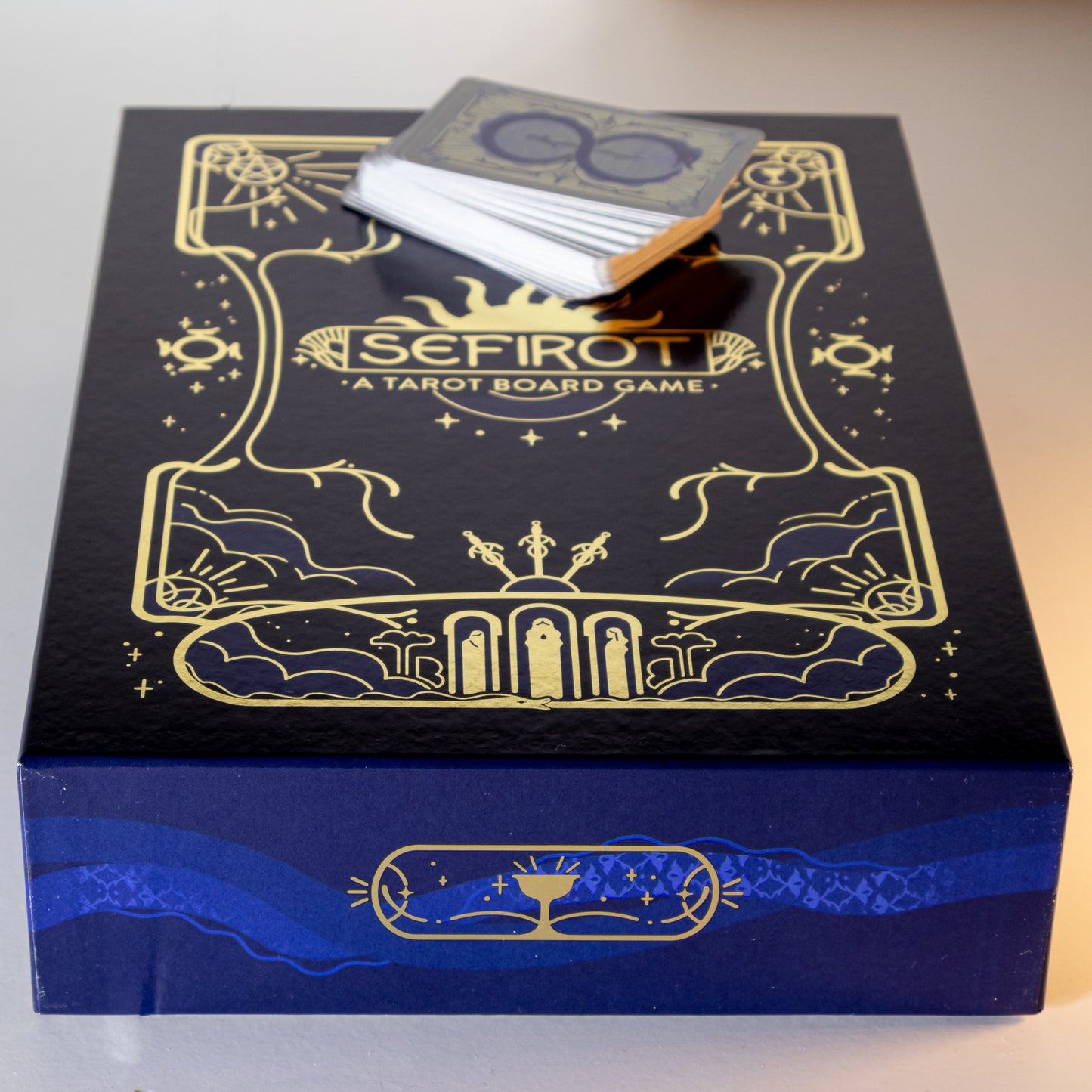 Sefirot - The Board Game - Kickstarter Edition