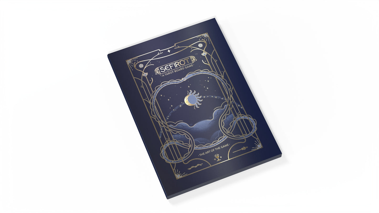 Sefirot - Art Book - Kickstarter Edition