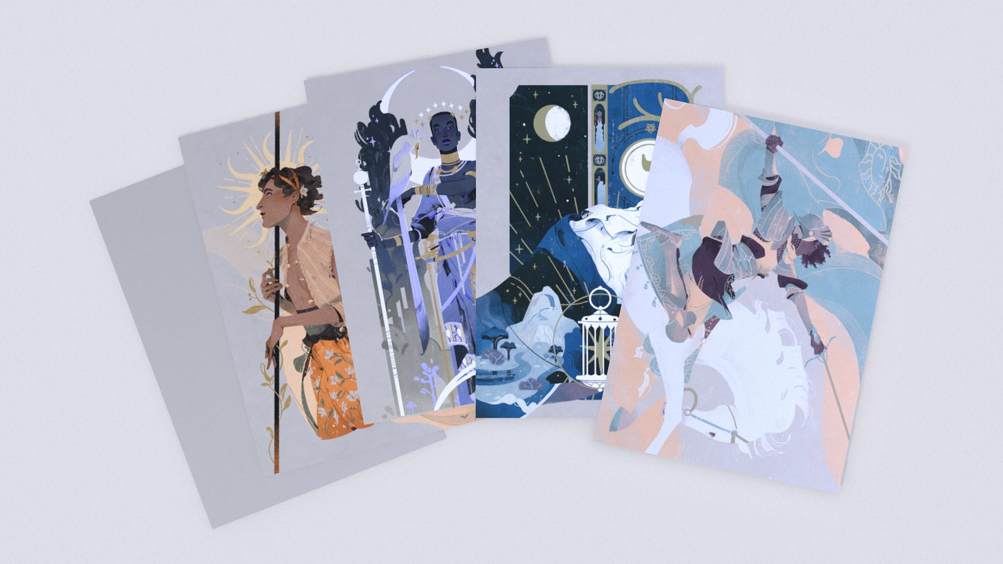Sefirot - Prints Collection - Kickstarter Edition